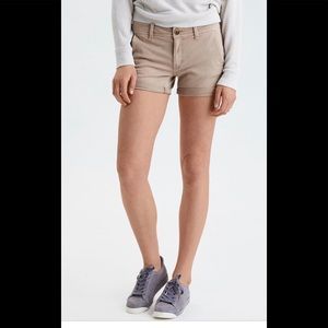 American Eagle Super Stretch X Khaki shorts